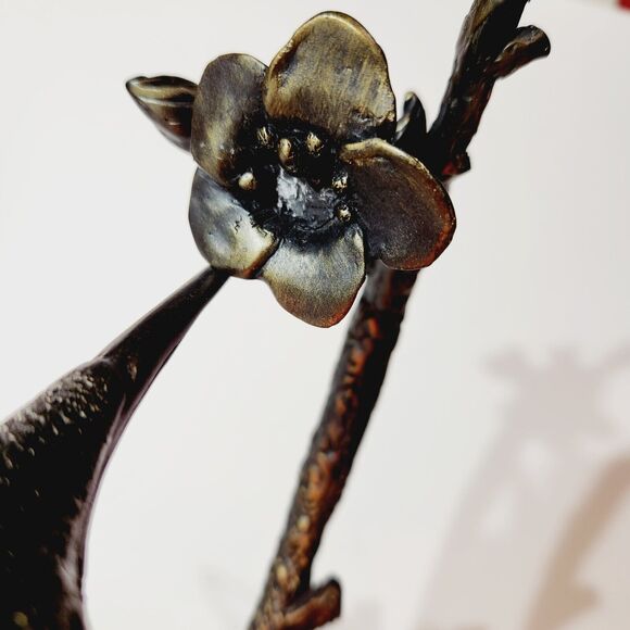 Hummingbird Bedside Lamp Night Light Decorative Resin 2004 Amber Bronze *Read - Picture 12 of 16